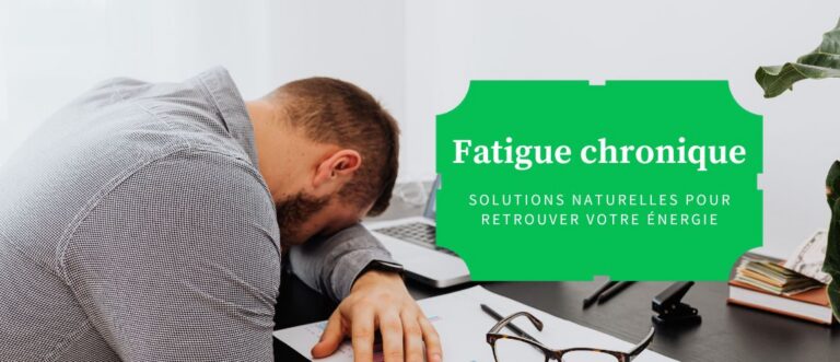 Lire la suite à propos de l’article Fatigue chronique : causes cachées et solutions naturelles pour retrouver votre énergie