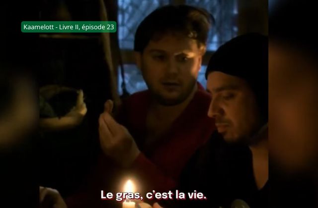 le gras c'est la vie