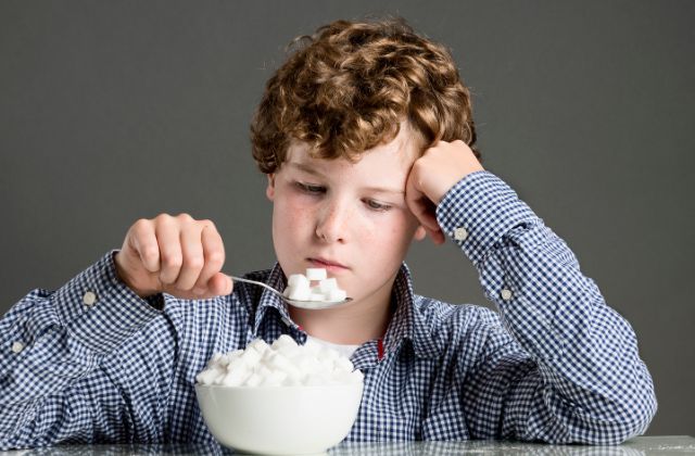 sucre enfant cerveau